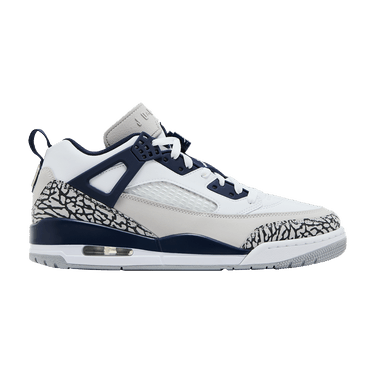 Air Jordan Spizike Low 'White Midnight Navy'