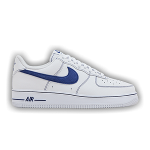 Nike Air Force 1 '07 LV8 'White Deep Royal'
