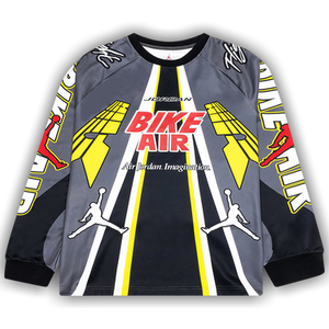 Nike x Nigel Sylvester BMX Jersey 'Iron Grey'