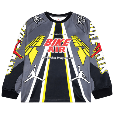 Nike x Nigel Sylvester BMX Jersey 'Iron Grey'