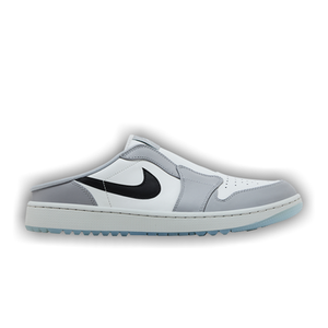 Air Jordan 1 Mule Golf 'Wolf Grey Black'
