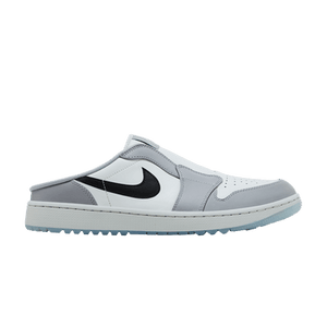 Air Jordan 1 Mule Golf 'Wolf Grey Black'