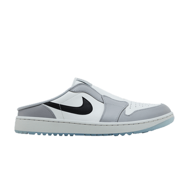 Air Jordan 1 Mule Golf 'Wolf Grey Black'