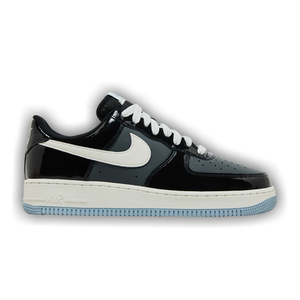Nike Air Force 1 Low 'Black Iron Grey Patent'