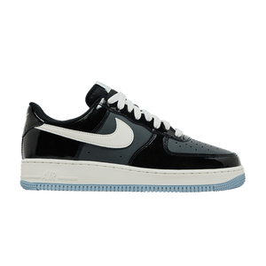 Nike Air Force 1 Low 'Black Iron Grey Patent'