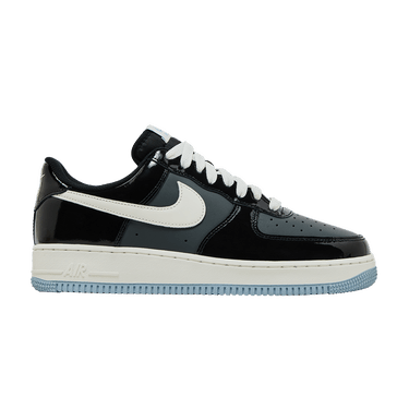 Nike Air Force 1 Low 'Black Iron Grey Patent'