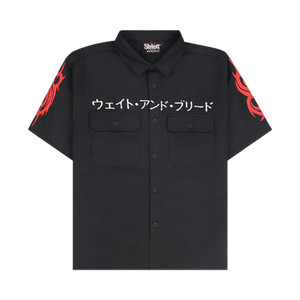 Pleasures Bleed Work Shirt 'Black'