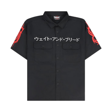 Pleasures Bleed Work Shirt 'Black'