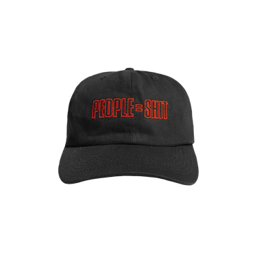 Pleasures People Snapback 'Black'