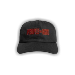 Pleasures People Snapback 'Black'