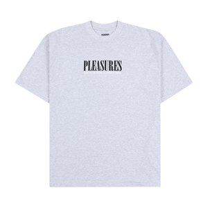 Pleasures Satisfaction T-Shirt 'Grey'