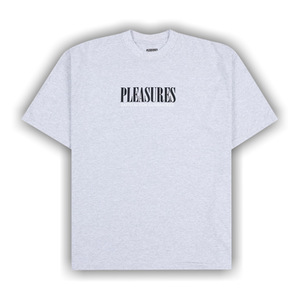 Pleasures Satisfaction T-Shirt 'Grey'