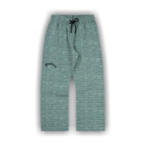 Pleasures Linear Easy Pants 'Green'