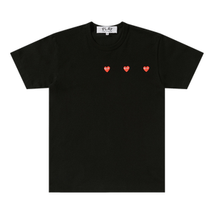 Comme des Garçons PLAY Logo Print Tee 'Black'