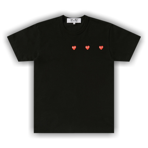 Comme des Garçons PLAY Logo Print Tee 'Black'