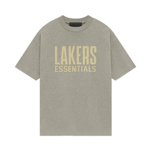 Fear of God Essentials x NBA Los Angeles Lakers Tee 'Grey Yello'