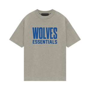 Fear of God Essentials x NBA Minnestota Timberwolves Tee 'Grey Blue'