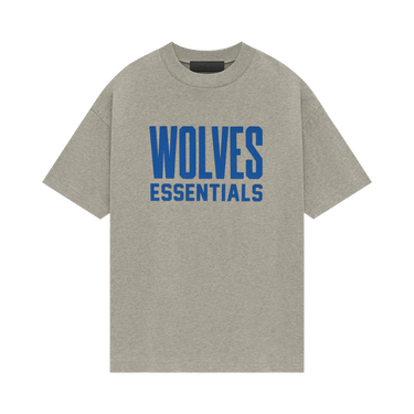 Fear of God Essentials x NBA Minnestota Timberwolves Tee 'Grey Blue'
