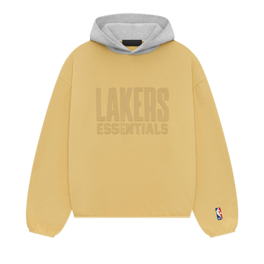Fear of God Essentials x NBA Los Angeles Lakers Hoodie 'Yellow'