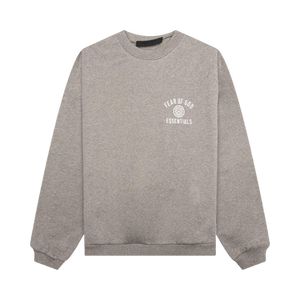 Fear of God Essentials Fleece Crewneck 'Heather Grey'