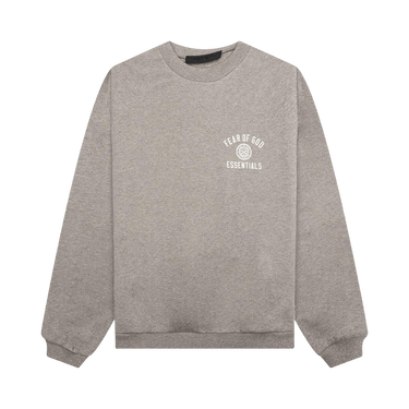 Fear of God Essentials Fleece Crewneck 'Heather Grey'