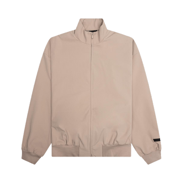 Fear of God Essentials Bonded Nylon Bomber Jacket 'Desert Sand'