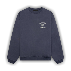 Fear of God Essentials Fleece Crewneck 'Marine'