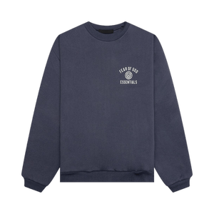 Fear of God Essentials Fleece Crewneck 'Marine'