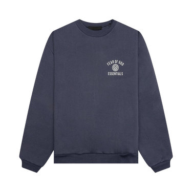 Fear of God Essentials Fleece Crewneck 'Marine'