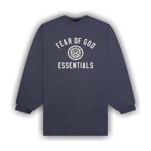 Fear of God Essentials Jersey Long-Sleeve Tee 'Marine'