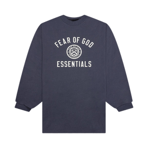Fear of God Essentials Jersey Long-Sleeve Tee 'Marine'