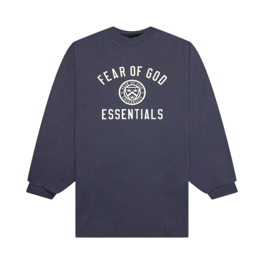 Fear of God Essentials Jersey Long-Sleeve Tee 'Marine'