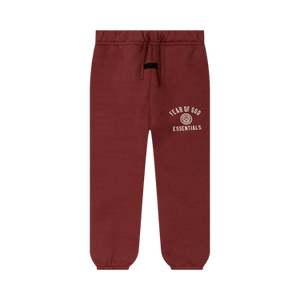 Fear of God Essentials Kids Fleece Essential Sweatpant 'Crimson'