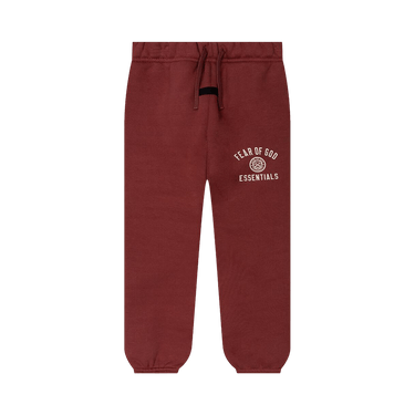 Fear of God Essentials Kids Fleece Essential Sweatpant 'Crimson'