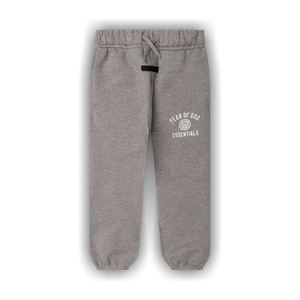 Fear of God Essentials Kids Fleece Essential Sweatpant 'Heather Grey'