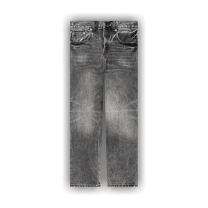 Fear of God Essentials Kids Denim 5 Pocket Jeans 'Vintage Black'