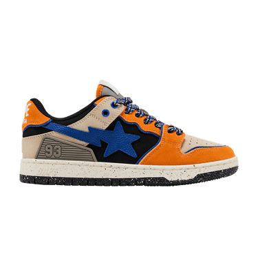 BAPE Sk8 Sta #1 M2 'Orange'