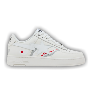 Bapesta Shark #2 M2 'White'