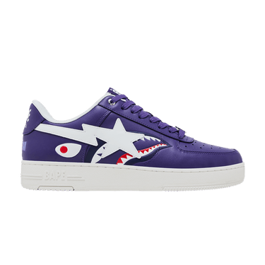 Bapesta Shark #2 M2 'Purple'