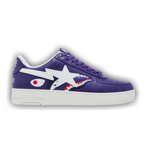 Bapesta Shark #2 M2 'Purple'