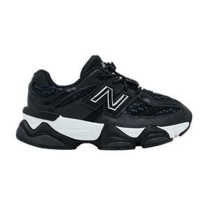 New Balance 9060 Toddler 'Black Silver' Shoe Palace Exclusive