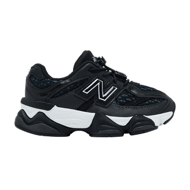New Balance 9060 Toddler 'Black Silver' Shoe Palace Exclusive