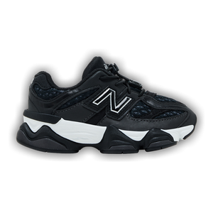 New Balance 9060 Toddler 'Black Silver' Shoe Palace Exclusive