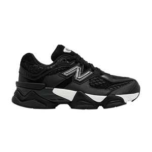 New Balance 9060 Big Kid 'Black Silver' Shoe Palace Exclusive