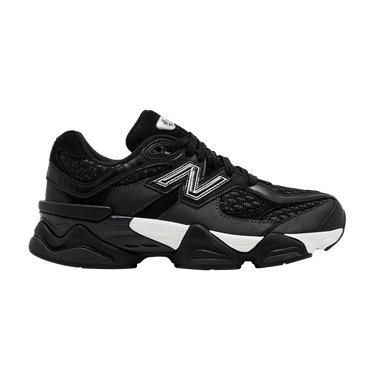 New Balance 9060 Big Kid 'Black Silver' Shoe Palace Exclusive