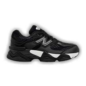 New Balance 9060 Big Kid 'Black Silver' Shoe Palace Exclusive