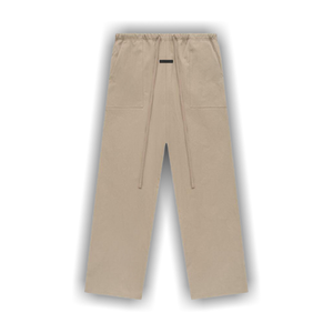 Fear of God Essentials Textured Nylon Utility Pants 'Desert Sand'