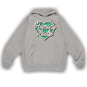 Human Made Heavyweight Hoodie 'Grey'