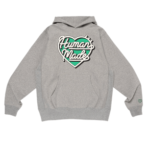 Human Made Heavyweight Hoodie 'Grey'