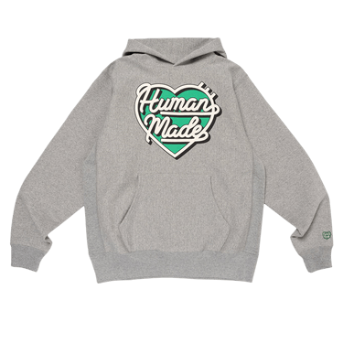 Human Made Heavyweight Hoodie 'Grey'